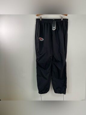 NEW Adidas Climaproof 2.5L Wandertag Storm Rain Pants Men's Size XL Black A98656